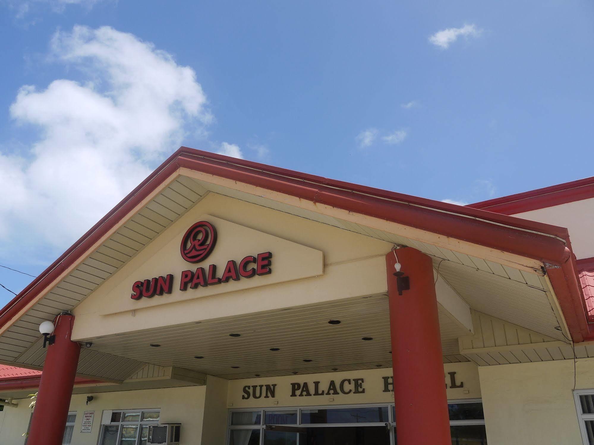 Sun Palace Hotel Susupe Dış mekan fotoğraf