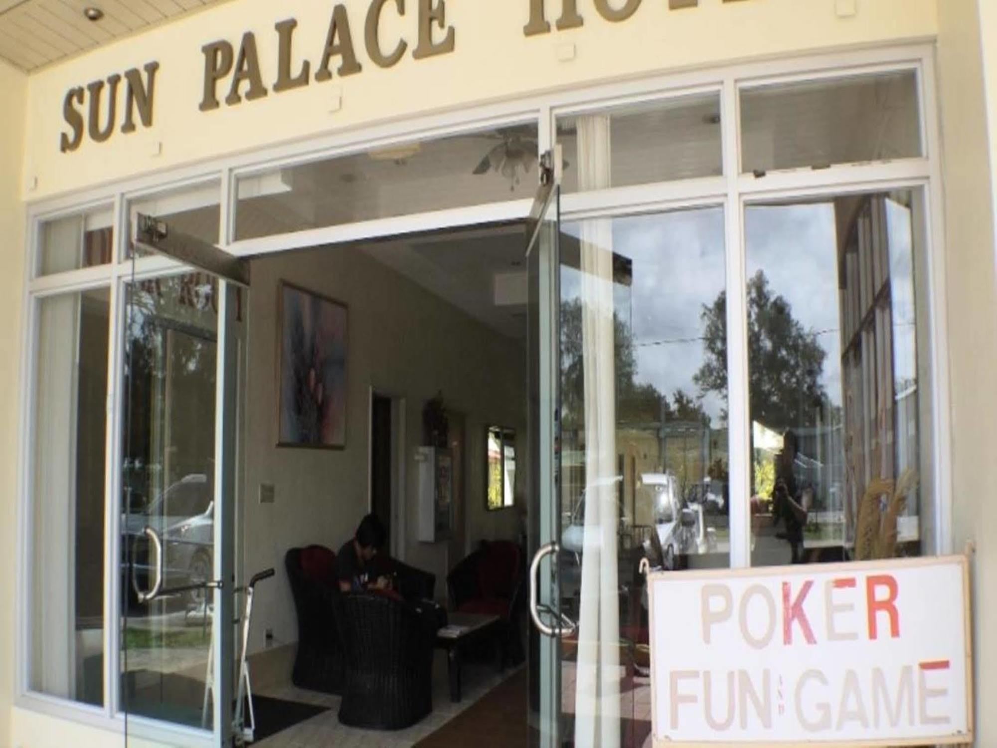Sun Palace Hotel Susupe Dış mekan fotoğraf