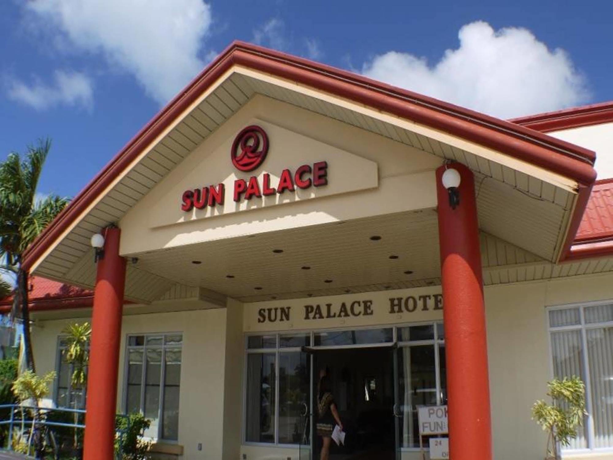 Sun Palace Hotel Susupe Dış mekan fotoğraf