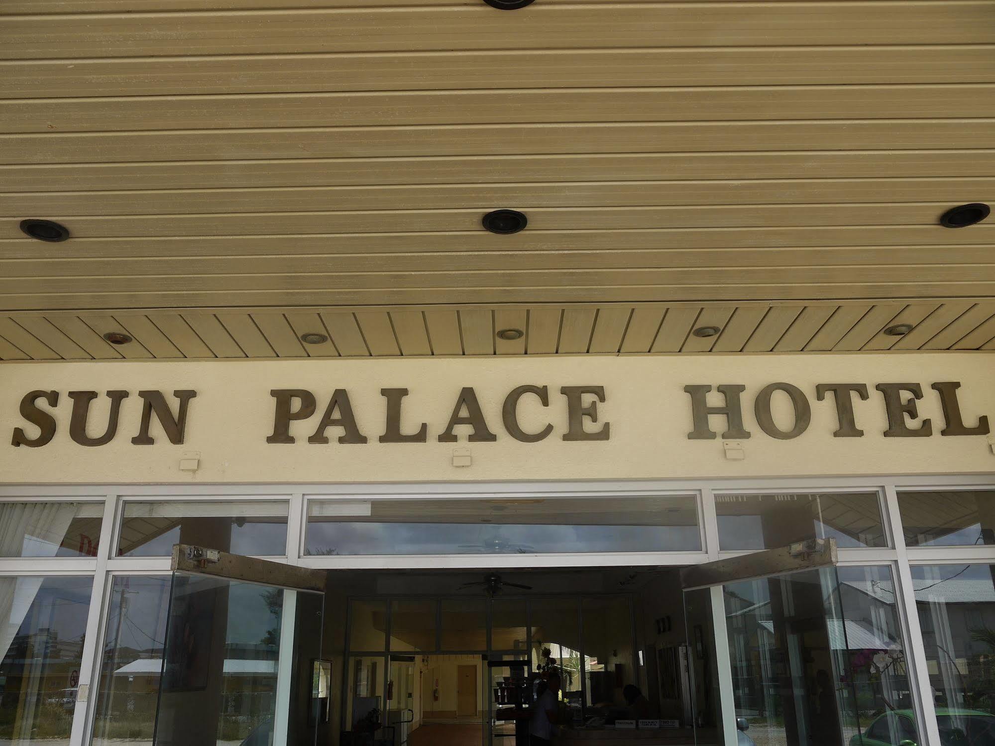 Sun Palace Hotel Susupe Dış mekan fotoğraf